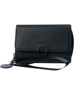 Billetera Soft Cri con RFID Blocker Negra