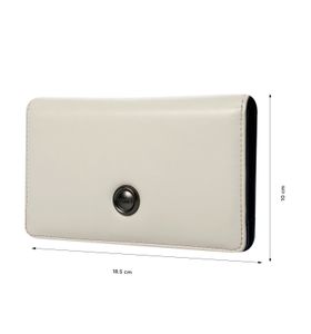 Billetera Style Nob Con RFID Blocker Beige