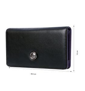 Billetera Style Nob Con RFID Blocker Negra