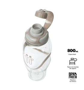 Pachón Plástico Dexter 800 ml Terreo