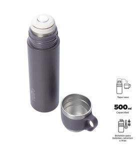 Pachón Térmico Cup 500 ml Morado