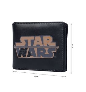 Billetera Star Wars Empire Mediana Negra