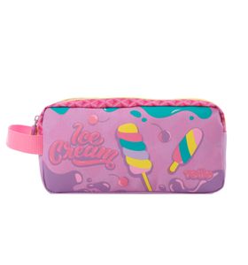 Multiuso Escolar Para Niña Ice Pop Rosado