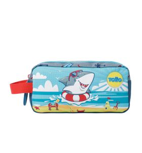 Multiuso Escolar Para Niño Little Surfer Gris