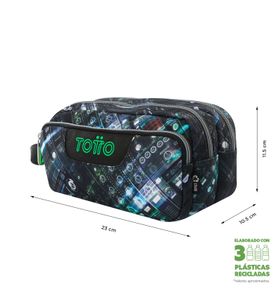 Multiuso Estuche Agapec Negro