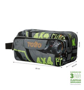 Multiuso Estuche Agapec Negro