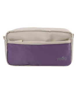 Cosmetiquera Socry Gris/Morada