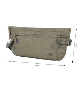 Cangurera De Viaje Security Con Rfid Blocker Terreo