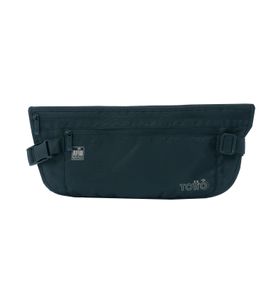 Cangurera De Viaje Security Con Rfid Blocker Azul