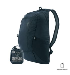 Mochila Plegable Troker Mediano Azul