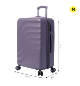 Maleta De 23 Kilos 360 Bazy+ Morado