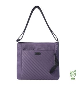 Bolso Shopping Para Mujer Arlyn L Morado