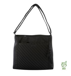 Shopping Bag Para Mujer Arlyn L Porta Pc 14" Negro