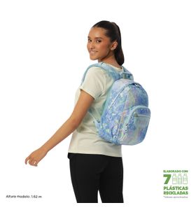 Mochila Juvenil Porta Tableta 10" Tempera