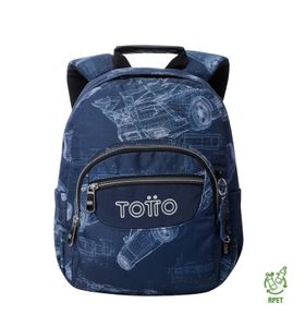 Mochila Juvenil Porta Tableta 10" Tempera