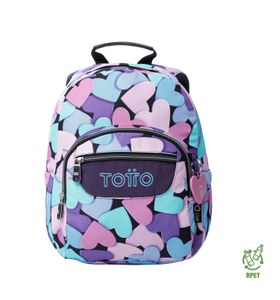 Mochila Juvenil Porta Tableta 10" Tempera Azul