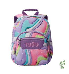 Mochila Juvenil Porta Tableta 10" Tempera Morado