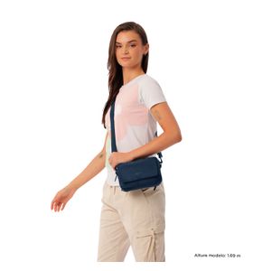 Bolso Para Mujer 2 En 1 Funty 2.0 Crossbody Azul