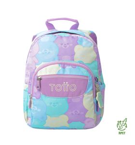 Mochila Juvenil Porta Tableta 10" Tempera Verde