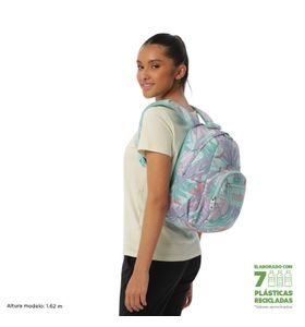 Mochila Juvenil Porta Tableta 10" Tempera