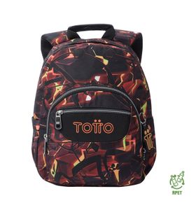 Mochila Juvenil Porta Tableta 10" Tempera Gris