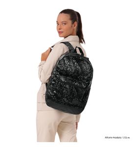 Mochila Universitaria Porta Pc 14" Tocax Negro Mujer