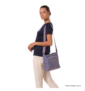Bolso Para Mujer Supiori Crossbody Morado