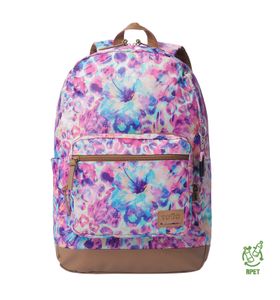 Mochila Universitaria Porta Pc 14" Tocax Rosado Mujer