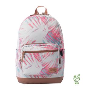 Mochila Universitaria Porta Pc 14" Tocax Rosado Mujer