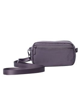 Bolso Para Mujer Bombo Crossbody Morado