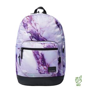 Mochila Universitaria Porta Pc 14" Tocax Morado Mujer