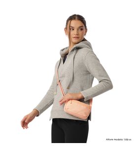 Bolso Para Mujer Bombo Crossbody Durazno
