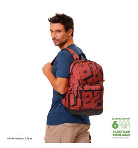 Mochila Universitaria Porta Pc 14" Tocax