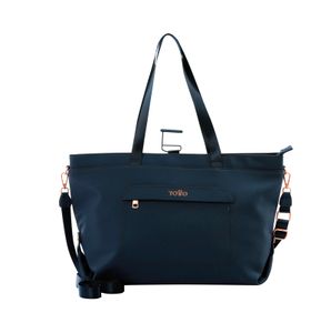 Bolso Para Mujer Madrid Porta Pc 16" Azul
