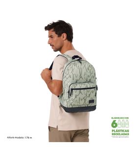 Mochila Universitaria Porta Pc 14" Tocax