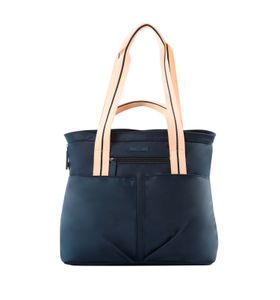 Bolso Shopping Cresa Porta Pc 14" Azul Mujer