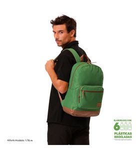 Mochila Universitaria Porta Pc 14" Tocax