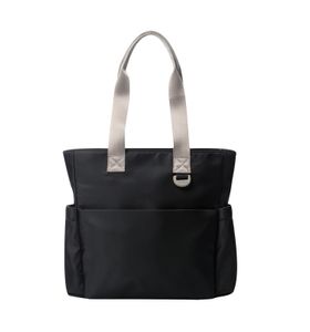 Bolso Shopping Para Mujer Sue Porta Tablet 10" Negro