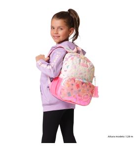 Mochila Para Niña Gummy Bear S Rosado