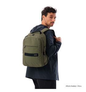 Mochila Ejecutiva Porta Pc 16" Wivetto 2.0 Terreo Hombre