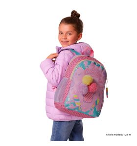 Mochila Para Niña Ice Pop M Rosado