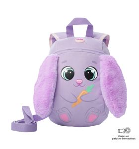 Mochila Para Niña Cornejo Morado