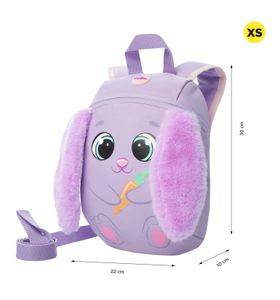 Mochila Para Niña Cornejo Morado