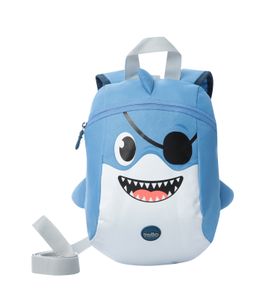 Mochila Para Niño Cornejo Azul/blanco