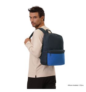 Mochila Universitaria Dragonar 2.0 Porta Pc 13" Azul Hombre