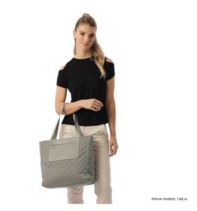 Bolso Shopping Para Mujer Malawi Porta Pc 13" Terreo