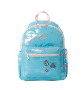 Mochila Para Niña Majestic M Azul
