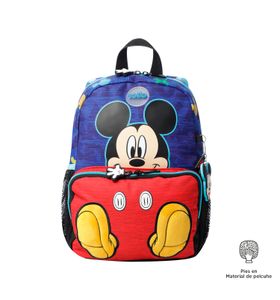 Mochila Para Niño Mickey S Azul