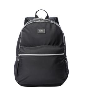 Mochila Porta Pc 13" Aynatto Negro Mujer