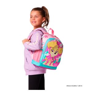 Mochila Para Niña Paw Patrol Skye M Rosado